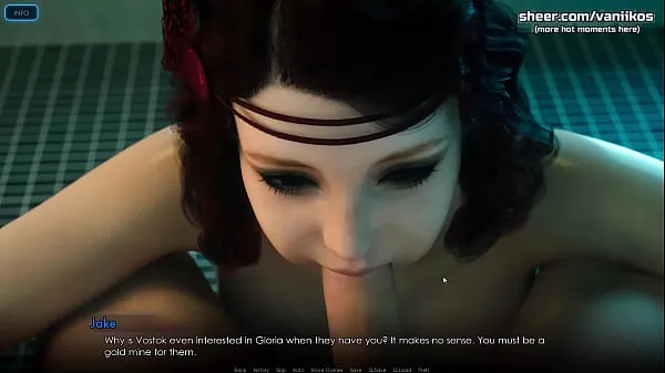 Bekijk City of Broken Dreamers | Realistic cyberpunk style teen robot with huge boobs gets a big cock in her horny tight ass | My sexiest gameplay moments | Part totale buis