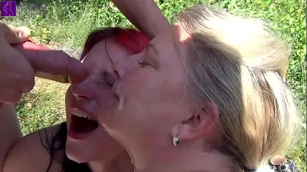 Se Stepmother and Stepdaughter were dirty used by countless men at a bathing lake! Part 2 i alt Tube