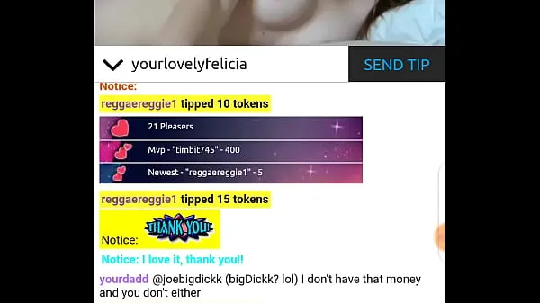 Watch YourlovelyFelicia Chaturbate Strip Show 30/01/2021 total Tube