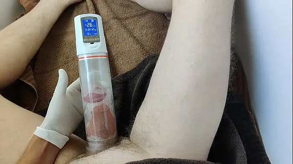 Nézze meg Time lapse penis pump teljes csövet
