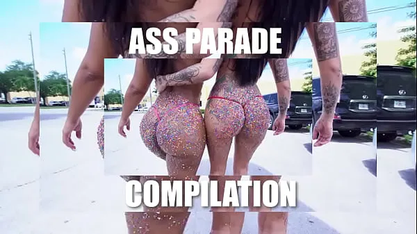 شاهد BANGBROS - Ass Parade Booty Compilation (Cum Get Some إجمالي الأنبوبة