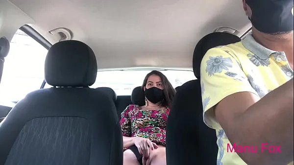 Watch I teased the uber driver until he made me come total Tube