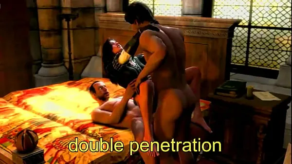 شاهد The Witcher 3 Porn Series إجمالي الأنبوبة