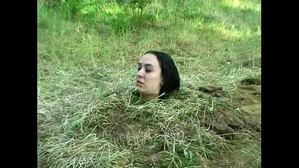 Watch Forest bdsm burial and bizarre domination of slavegirl total Tube