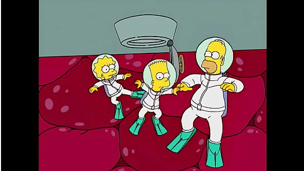 Oglądaj Homer and Marge Having Underwater Sex (Made by Sfan) (New Intro cały kanał
