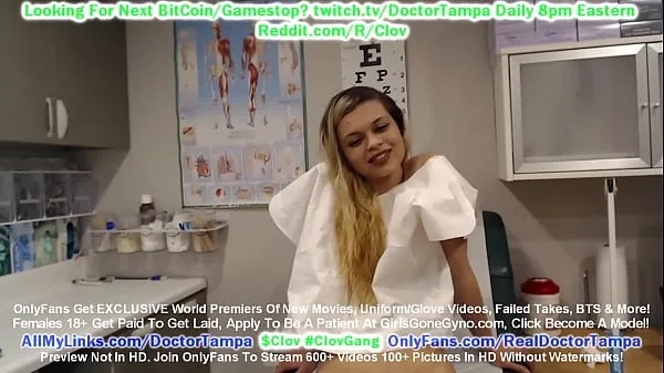 Watch CLOV Part 4/27 - Destiny Cruz Blows Doctor Tampa In Exam Room During Live Stream While Quarantined During Covid Pandemic 2020 total Tube