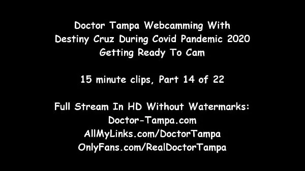 Tonton sclov part 14 22 destiny cruz showers and chats before exam with doctor tampa while quarantined during covid pandemic 2020 realdoctortampa jumlah Tube