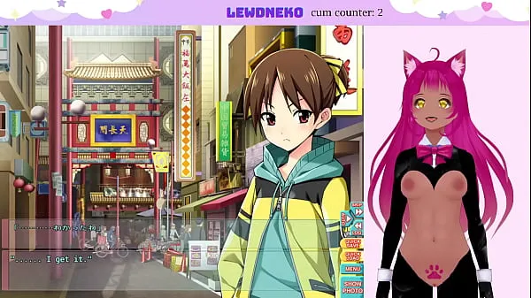 Se VTuber LewdNeko Plays Go Go Nippon and Masturbates Part 6 i alt Tube