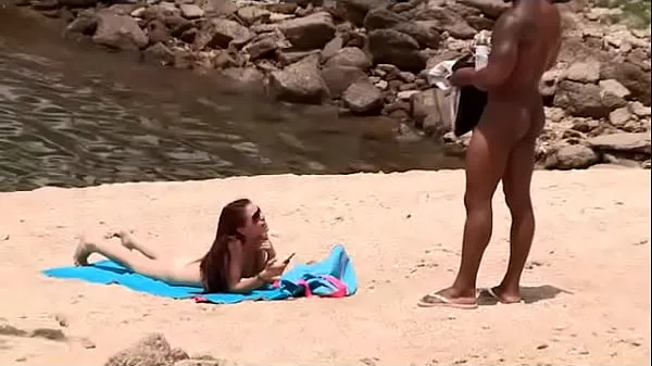 Watch Black dude looks for horny babes at the nude beach and bangs one of 'em total Tube