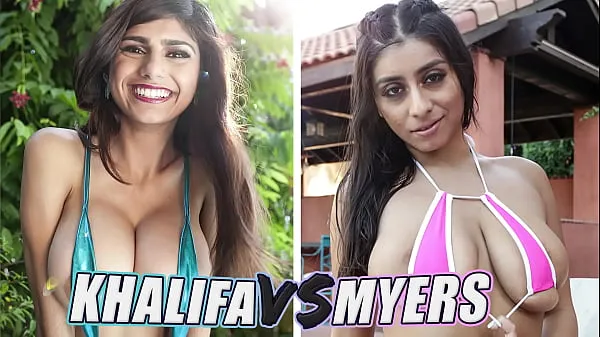 Δείτε συνολικά BANGBROS - Battle Of The GOATs: Mia Khalifa vs Violet Myers (Round Two Tube