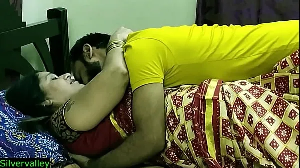 Watch Indian xxx sexy Milf aunty secret sex with son in law!! Real Homemade sex total Tube