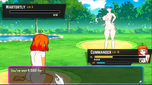Nézze meg Oppaimon [Pokemon parody game] Ep.5 small tits naked girl sex fight for training teljes csövet