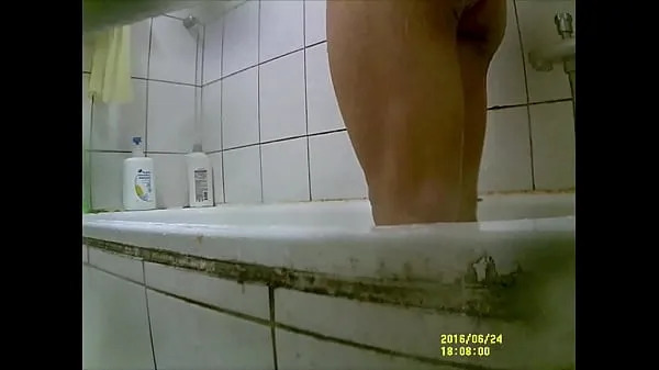 Se Hidden camera in the bathroom totalt Tube