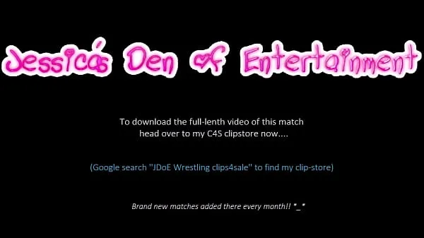 Watch Bra & Panties Match (Wrestling) - Loser gets Diapered total Tube