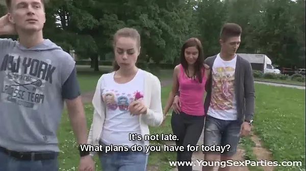 Watch Young Sex Parties - Teens Rita Milan, Foxy having a home fucking party total Tube