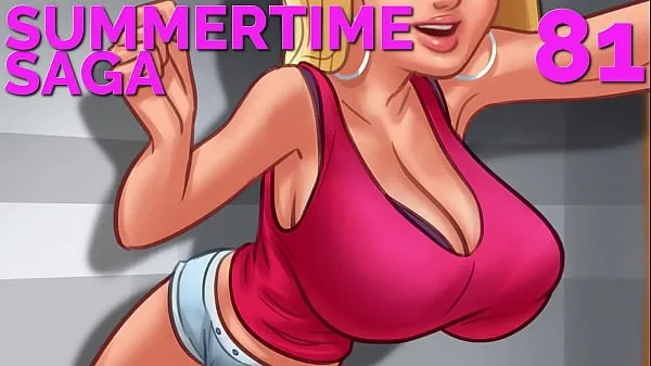 Watch SUMMERTIME SAGA • Let's take a look at those titties total Tube