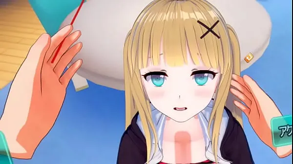 Sledovat celkem Eroge Koikatsu! VR version] Cute and gentle blonde big breasts gal JK Eleanor (Orichara) is rubbed with her boobs 3DCG anime video Tube