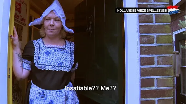 Oglejte si Dutch Dirty Games - Visiting a Dutch MILF with Creampie (FULL SCENE with ENGLISH Subtitles!) - Nederlands gesproken skupaj Tube