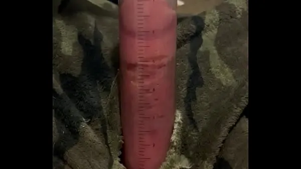 Watch My Wife Wanted to See Me Hit 7.5 inches Pump Session Fleshlightman1000 total Tube