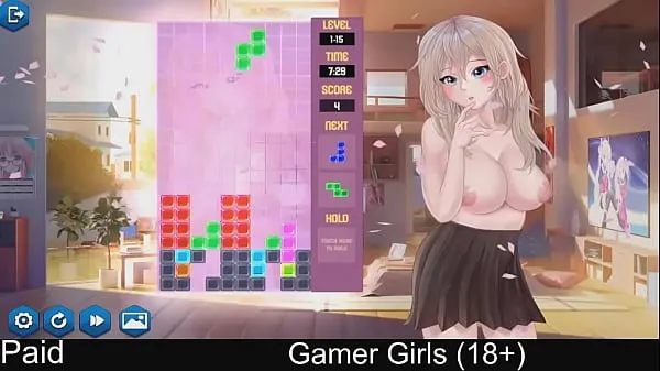 Watch Gamer Girls (18 ) part4 (Steam game) tetris total Tube