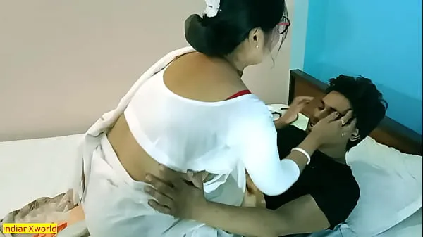 Nézze meg Indian sexy nurse best xxx sex in hospital !! with clear dirty Hindi audio teljes csövet