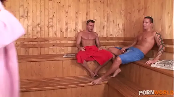 Tonton Hot and Sticky in the Sauna GP1620 total Tube