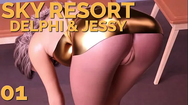 SKY RESORT: DELPHI & JESSY • Look at that juicy shaved pussy कुल ट्यूब देखें