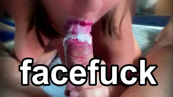 Watch AMATEUR FACEFUCK. FACE FUCK CUM SWALLOW. CUM IN MOUTH HOMEMADE total Tube