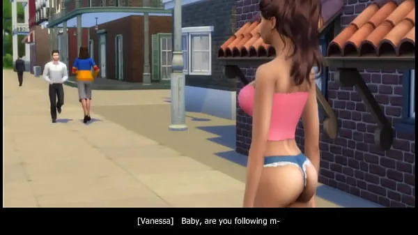 Nézze meg The Girl Next Door - Chapter 10: Addicted to Vanessa (Sims 4 teljes csövet