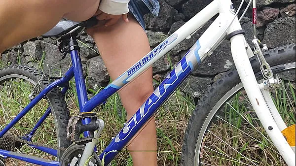 Watch Bad Girl Urgently Need Cock! She FUCKS Bicycle in Local Park total Tube