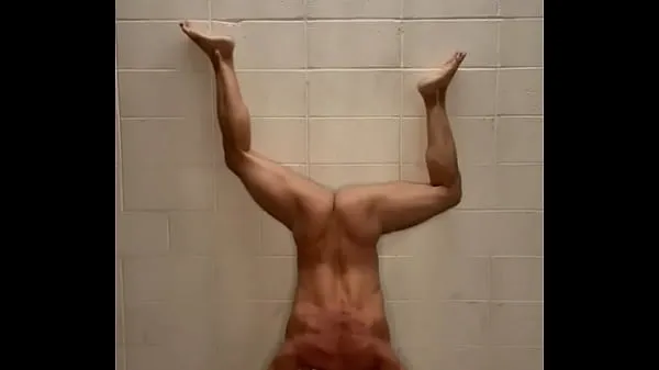 Tonton Naked Yoga Handstands with Defiant Again jumlah Tube