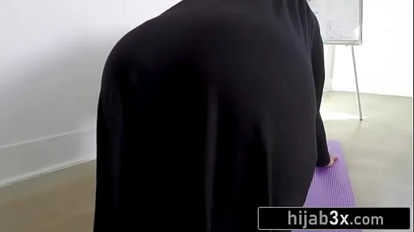 Watch Sweet Hijab-Wearing Hottie Pounded By Her Personal Coach total Tube