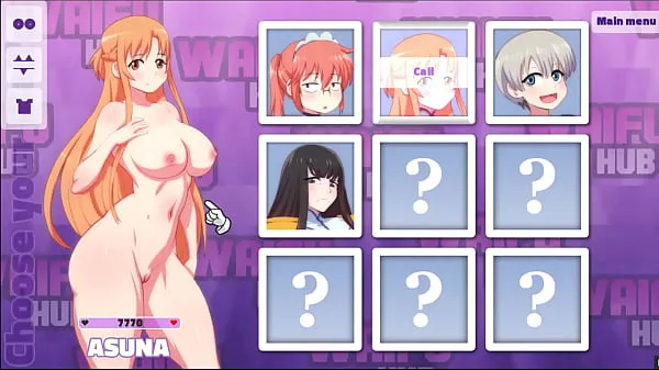 Tonton Waifu Hub [Hentai parody game PornPlay ] Ep.5 Asuna Porn Couch casting - she loves to cheat on her boyfriend while doing anal sex jumlah Tube