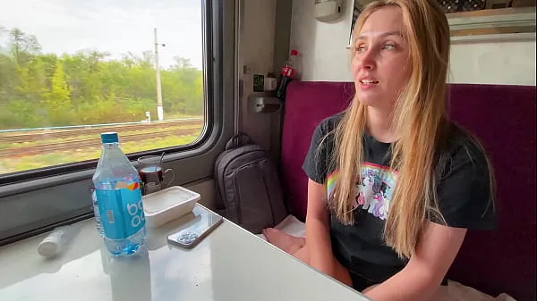 Watch Married stepmother Alina Rai had sex on the train with a stranger total Tube