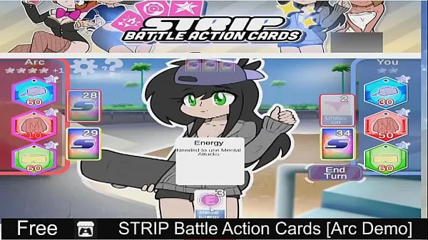 STRIP Battle Action Cards [Arc Demo कुल ट्यूब देखें