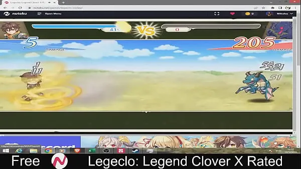 Se Legeclo: Legend Clover X Rated totalt Tube