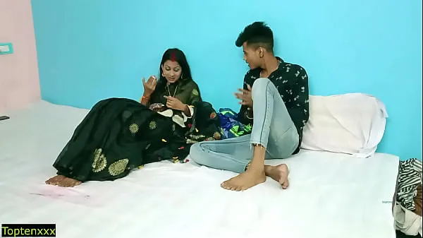 Nézze meg 18 teen wife cheating sex going viral! latest Hindi sex teljes csövet