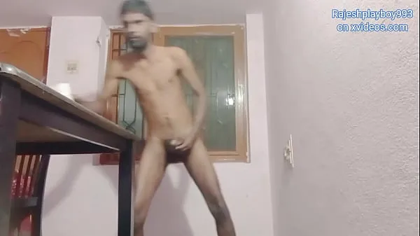 Rajeshplayboy993 masturbating his big cock and cumming in the glass कुल ट्यूब देखें