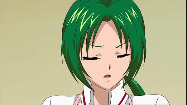 Watch Hentai Girl With Green Hair And Big Boobs Is So Sexy total Tube