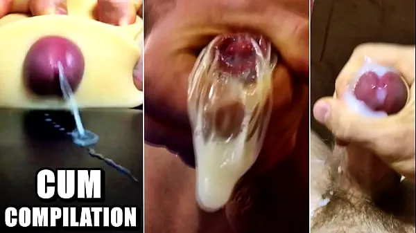 Watch 20 minutes of a fountain of my sperm from a strained penis! Selection 2022 total Tube