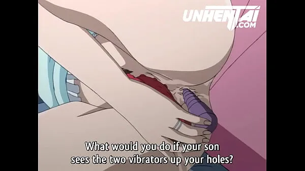 Katso STEPMOM catches and SPIES on her STEPSON MASTURBATING with her LINGERIE — Uncensored Hentai Subtitles Tube yhteensä