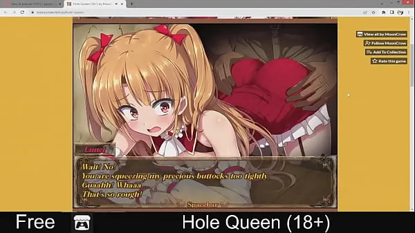 Watch Hole Queen (18 total Tube