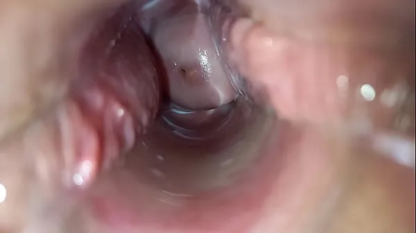Tonton Pulsating orgasm inside vagina jumlah Tube