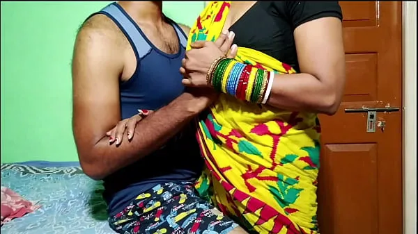Watch Caught the Bhabhi changing clothes then rough painful fucking in doggy Hindi Voice total Tube