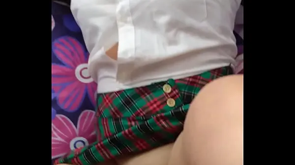 Watch Spy cam! This Girl Was So Tired After College! What did I do to her with her SKIRT on her side! That ASS WAS TIGHT total Tube