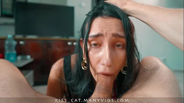 Watch My Step mom is a calling slut?! Step son rough fucks naughty Step mother for silence - Kisscat total Tube