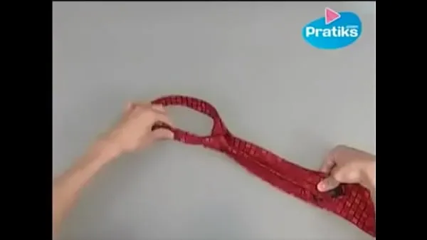 Watch how to tie a tie in 10 secs total Tube