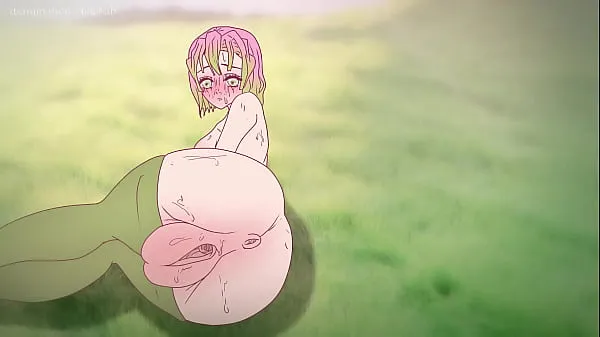 Watch Mitsuri seduces with her huge pussy ! Porn demon slayer Hentai ( cartoon 2d ) anime total Tube