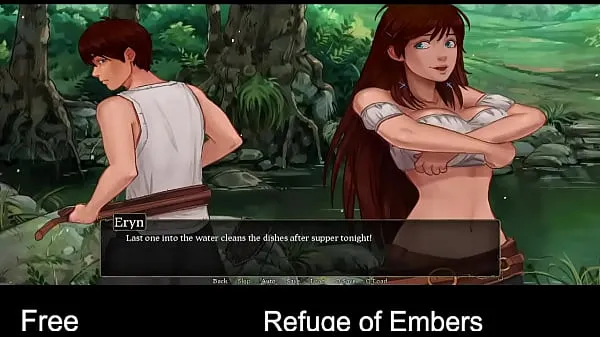 Watch Refuge of Embers (Free Steam Game) Visual Novel, Interactive Fiction total Tube