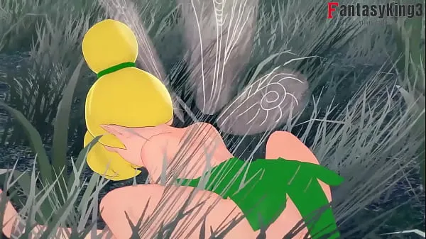 Se Tinker Bell have sex while another fairy watches | Peter Pank | Full movie on PTRN Fantasyking3 totalt Tube